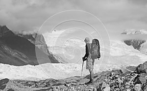 Kennicott glacier