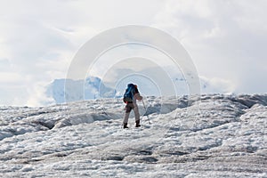 Kennicott glacier