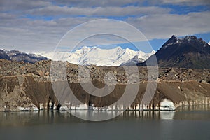 Kennicott Glacier Area , Alaska USA