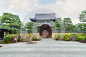 Kennin-ji Temple in Kyoto, Japan