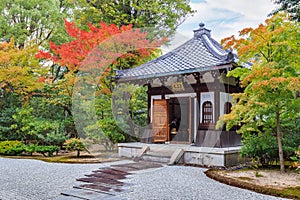 Kennin-ji Temple in Kyoto, Japan