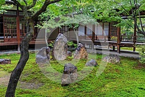 Kennin-ji Temple in Kyoto, Japan