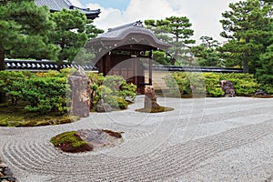 Kennin-ji Temple in Kyoto, Japan