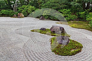 Kennin-ji Temple in Kyoto, Japan