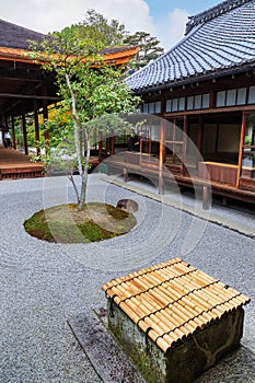 Kennin-ji Temple in Kyoto, Japan