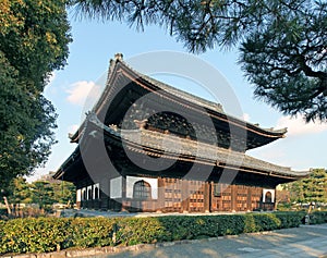 Kenninji Temple in Gion, Kyoto