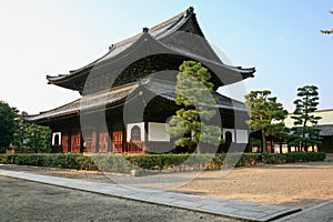 Kenninji temple hondo Lecture Hall. Kyoto. Japan