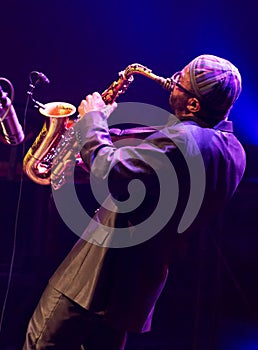 Kenny Garrett performs live on 28th April Jazz