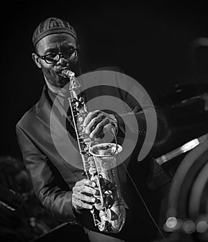 Kenny Garrett performs live on 28th April Jazz