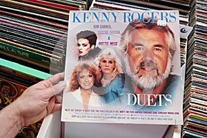 Kenny Rogers, Duets