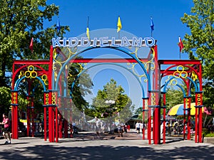 Kennywood Park Kiddieland