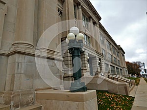 Kenosha Central High School 1890