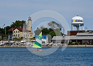 Kenosha Harbor