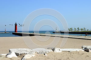 Kenosha North Pierhead Light  603004