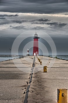 Kenosha Pierhead Lighthouse