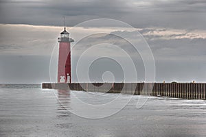 Kenosha Pierhead Lighthouse