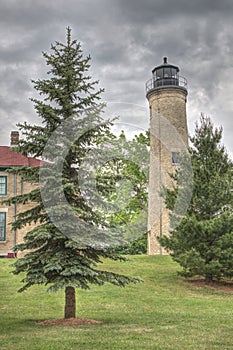 Kenosha South Point Lighthouse