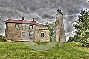 Kenosha South Point Lighthouse