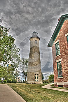 Kenosha South Point Lighthouse