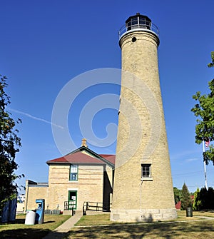 Kenosha Southport Light