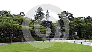 Kenrokuen Gardens, Kanazawa, Ishikawa, Honshu Island, Japan