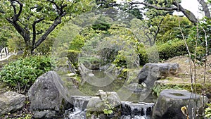 Kenrokuen Gardens, Kanazawa, Ishikawa, Honshu Island, Japan