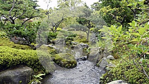 Kenrokuen Gardens, Kanazawa, Ishikawa, Honshu Island, Japan