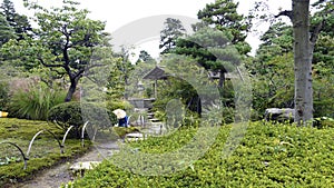 Kenrokuen Gardens, Kanazawa, Ishikawa, Honshu Island, Japan