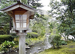 Kenrokuen Gardens, Kanazawa, Ishikawa, Honshu Island, Japan