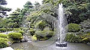 Kenrokuen Gardens, Kanazawa, Ishikawa, Honshu Island, Japan