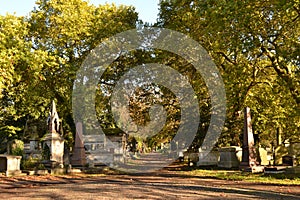 Kensal Green Cemetery London photo