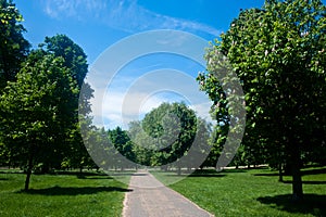 Kensington Gardens in London