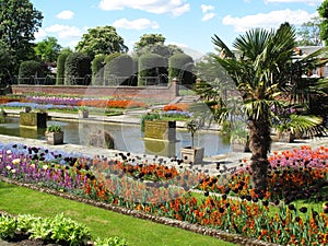 Kensington Palace Formal Garden