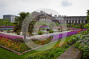 Kensington palace garden, London