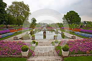 Kensington palace garden, London