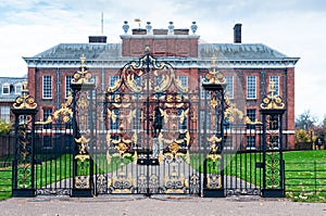 Kensington Palace in London, United Kingdom