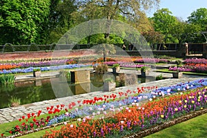 Kensington Palace Sunken Gardens