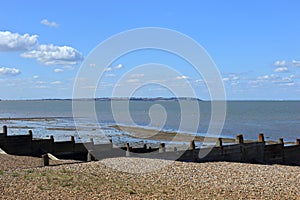 The Kent coast at Tankerton and Whitstable