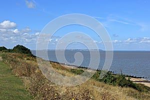 The kent coastline at Tankerton