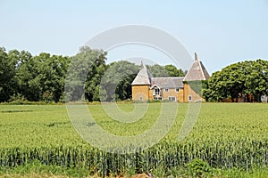 Kent country oast house