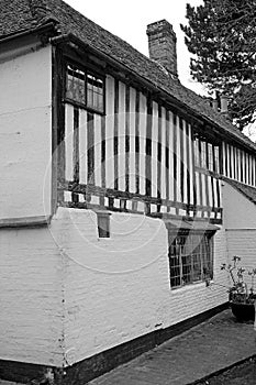 Kent exposed beam medieval cottage