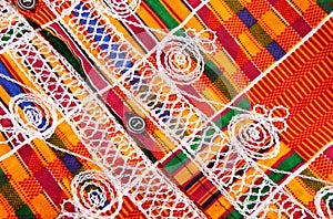 Kente Cloth photo