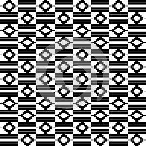 Kente Cloth Seamless Pattern