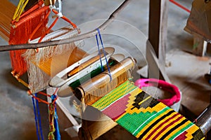 Kente Cloth Weaving