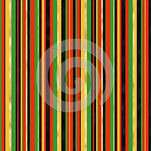 Kwanzaa Seamless Pattern