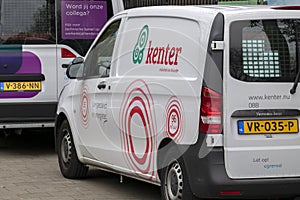 Kenter Company Car At Amsterdam The Netherlands 15-4-2022