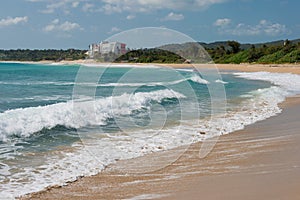 Kenting Beach at Kenting National Park. a famous tourist spot in Hengchun Township, Pingtung County, Taiwan