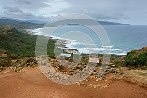 Kenting National Park coastline viewpoint