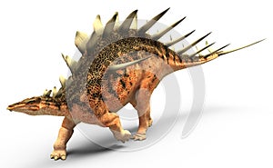 Kentrosaurus aethiopicus , 3D Illustration