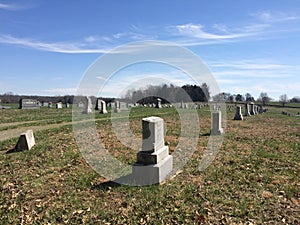 Kentucky Country graveyard